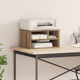  Držač za printer s pohranom Umjetnički hrast 40 x 32 x 22,5 cm | shoptok.hr