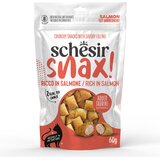 Schesir Snax! Pillows 60 g - Losos | shoptok.hr