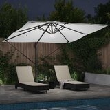 Roma Suncobran Bež 286 x 284 x 270 cm Aluminij i poliester | Eponuda.ba