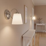  Zidna lampa PAFOS 1xE27/15W/230V sjajni hrom | Eponuda.com