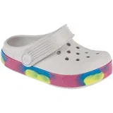 Off Court Glitter Band Clog T Bijela