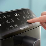 Philips 4000 series Dual Stack Airfryer Vertical Basket 10L Double Stand-alone 2750 W Hot air fryer Black | shoptok.hr