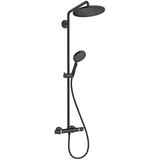 Hansgrohe croma Select S Showerpipe 280 termostatski usponski tuš crna mat 26890670 | ePonuda.com