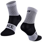 Čarape FORCE TRACE sivo-crne L-XL 42-47 Cene