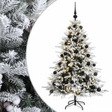 Umjetno božićno drvce s kuglicom 120 cm 150 LED lampica | shoptok.hr