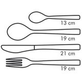 Tescoma Banquet set pribora za jelo, 24 dijela | shoptok.hr