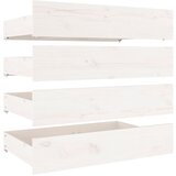  Okvir za krevet s ladicama bijeli 150x200 cm veliki bračni | shoptok.hr