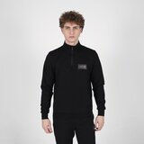 Lotto Muški duks Essence half zip, Crni Cene