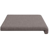  Jastučić za klupu Tkanina Sivosmeđa Dubina 35 cm - Sivosmeđa 80 x 38 x 6 5 cm | shoptok.hr