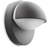 Philips STENSKA VRTNA SVETILKA JUNE, ANTRACIT, 1X E27 | Shoptok.si