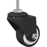  Dizalni kotač 2 pcs Crna 40,4 x 40,4 x 19,7 mm Željezo i najlon | shoptok.hr