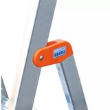 Krause Solidy 126214 aluminijska samostojeća ljestva s 3 stepenice | shoptok.hr