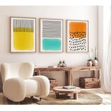 Wallity Uramljena slika Huhu136, 20x30 cm, 3 dijela | Eponuda.ba