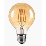  LED filament 6W E27 2700K AC220V G95 amber dimabilna Green Tech Cijene