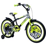  Bicikl za decu Galaxy Wolf 20" Green, 7g+ | Eponuda.com