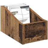  Kutija za LP ploče 2 kom. Staro drvo 18 x 32 x 18 cm | shoptok.hr