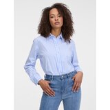 Orsay Light blue striped women's shirt - Women's Cijene