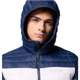 Columbia Puhovke Powder Pass Hooded Jacket Modra | Shoptok.si