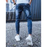 DStreet Spodnie męskie jeansowe typu bojówki granatowe | Shoptok.si