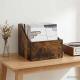  Kutija za LP ploče Dimljeni hrast 37 x 33 x 32 cm | shoptok.hr