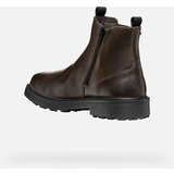 Geox Men's Brown Ankle Boots Lagorai + Grip B A - Mens | Shoptok.si