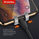 COLORWAY Držač za Telefon za Auto Metallic Gravity Holder Crni | shoptok.hr