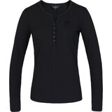 Kingsland Majica z dolgimi rokavi Rib-Top "KLwakely", black - L Cene