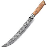 IZMAEL Damaskasti kuhinjski nož ZA-37485 - Slicer / Smeđa | shoptok.hr