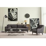 Atelier Del Sofa fotelja astana anthracite Cene