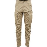 G-star Raw ROVIC ZIP 3D STRAIGHT TAPERED Bež Cijene