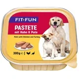 Pate Adult puran, Piščanec 300 g ALU-pak