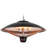 Blumfeldt Heizsporn, stropni grelnik, 60,5 cm (Ø), LED svetilka, daljinski upravljalnik | Shoptok.si