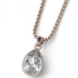  Ženski oliver weber delite rosegold crystal lanČiĆ sa swarovski belim kristalom ( 11974rg.001 ) Cene