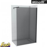 Minotti Stakleni paravan CRNI, grey staklo 8mm - Minotti - Copen Monte Dark C-02-SBG Cene
