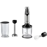 set štapnog blendera chefbland maxi 1000W, 4u1, crni