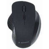 Gembird MUSW-6B-02 Bezicni mis 2,4GHz opticki USB 6-button 800-1600Dpi black 112mm FO | Eponuda.com