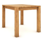  Hrastov stol 100 x 80 cm, prirodan, svilenkasto polumat | shoptok.hr