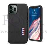  futrola leather busy za iphone 12 / iphone 12 pro (6.1) crna Cene