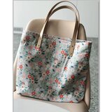 Venisymlis Ženska Velika Torba Flower Capacity Z Žepno Zadrgo, (22070068) | Shoptok.si