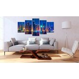  Slika na akrilnom staklu - Nights in Dubai [Glass] 200x100 | shoptok.hr