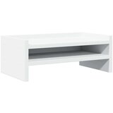 vidaXL Stalak za monitor bijeli 42 x 24 x 16 cm od konstruiranog drva | shoptok.hr