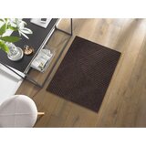 wash+dry PREDPRAŽNIK Dune Stripes dark brown 60/90 cm reliefno temno rjava | Shoptok.si