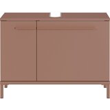 Germania Smeđi ormarić za ispod umivaonika u mat dekoru 80x59 cm Laurino – | shoptok.hr