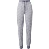 Esprit Pidžama hlače 'AMELIA' siva / tamo siva