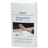 Logilink Maramice za čišćenje LCD ekrana 100 kom Cijene