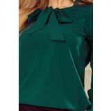 Numoco blouse with tie | Shoptok.si