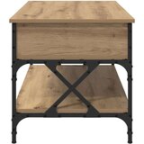  Stolić za kavu Umjetnički hrast 100 x 50 x 50 cm Konstruirano drvo | shoptok.hr