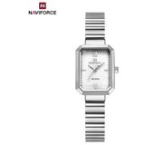 Naviforce nf5050 ženski ručni sat kvarcni mehanizam sivi ( nf5050 sivi ) | ePonuda.com