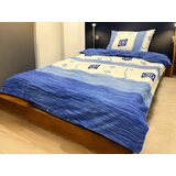  posteljina za francuski ležaj damast dalia 150x200cm D15 Cene