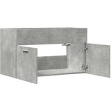 vidaXL Omarica za umivalnik betonsko siva 90x38,5x46 cm inženirski les Cene